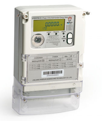 IEC 62056 61 Multi Tarif Energy Meter Rs485 Multiphase Smart Meter 3 Phase 4 Wire