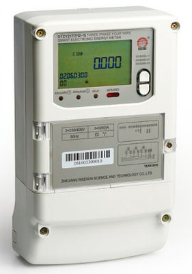 3 Phase Smart Amr Electric Meter Dengan GPRS PLC LORA Module Iec62052 11