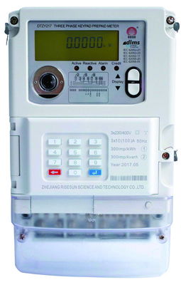 Tarif Langkah AMI Smart Meter 3 Phase Electronic Energy Meter 3x120 208V