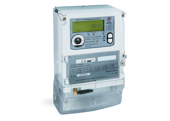 RS485 RS232 Tiga Fase Smart Meter LCD 3 Phase Power Meter