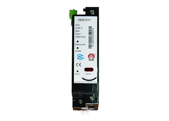 STS Split Smart Prepaid Electricity Meter Cass 1 Akurasi IEC 62055 51