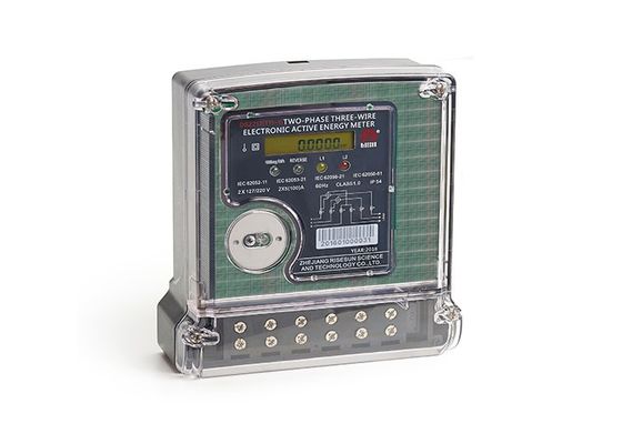 Cyclometer Register Meteran Listrik Fase Ganda Kelas 1 Akurasi Iec 62052 11