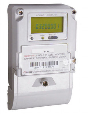 Tarif Langkah Digital Single Phase Energy Meter Dengan Rs485 230V 240V