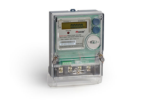 RS485 Smart Electricity Meter Multi Tarif Digital Energy Meter Asic Dengan TOU